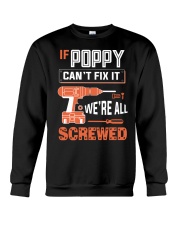 Poppy If Can't Fix Crewneck Sweatshirt tile