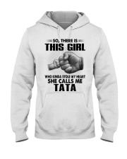 Tata This Girl Stole My Heart Hooded Sweatshirt tile