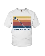 Science I Have Potential Youth T-Shirt tile