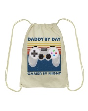 Daddy By Day Drawstring Bag tile