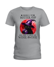 Cat Butter Cup Ladies T-Shirt tile
