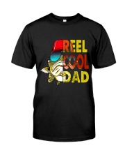 Fishing Reel Cool Dad Classic T-Shirt front