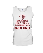 Basketball Some Grandmas Play Bingo Unisex Tank tile