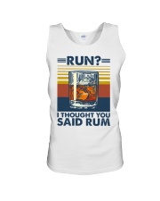 Cocktail Run Rum Unisex Tank tile
