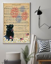 Black Cat American The Beautiful 16x24 Poster lifestyle-poster-1