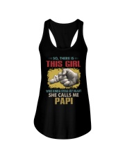Papi This Girl Stole My Heart Vintage Ladies Flowy Tank tile