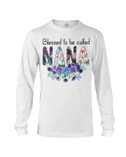 BLESSED TO BE CALLED NANA Long Sleeve Tee tile