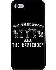 Bartender Adult Daycare Director Phone Case tile