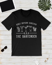 Bartender Adult Daycare Director Classic T-Shirt lifestyle-mens-crewneck-front-17