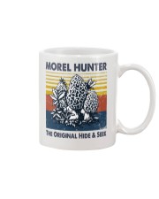 Mushroom Morel Hunter Mug tile