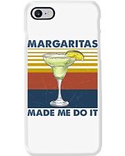 Cocktail Margaritas Made Me Do It Phone Case tile
