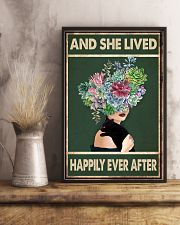 Cat And She Lived Happily Ever After 16x24 Poster lifestyle-poster-3