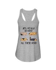 Dog Yes I Really Do Need Ladies Flowy Tank tile