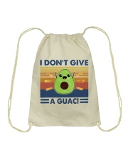 The Avocado Is Out There Drawstring Bag tile