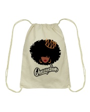 Black Queedom Drawstring Bag tile