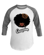 Black Queedom Baseball Tee tile