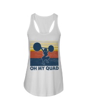 Gym Oh My Quad Ladies Flowy Tank tile