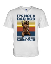 Father It's Not A Dad Bod V-Neck T-Shirt tile