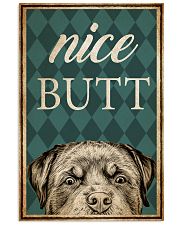 Rottweiler Nice Butt 11x17 Poster front