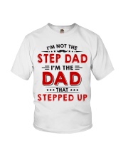 I Am Not The Step Dad Youth T-Shirt tile