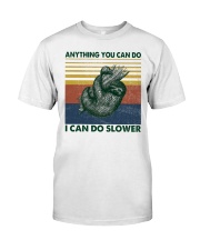 Funny Anything You Can Do Sloth Classic T-Shirt tile
