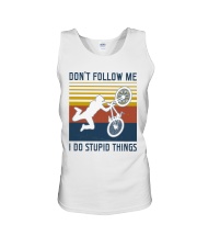 BMX Store Vintage Unisex Tank tile