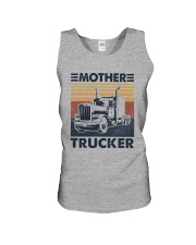 Trucker Mother Trucker Unisex Tank tile