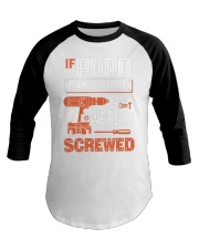 Popo If Can't Fix Baseball Tee tile