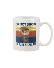 Funny Size I'm Not Short I'm Just A Tall Ele Mug tile