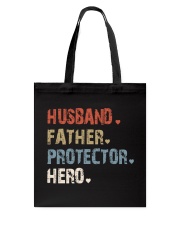 Father Hero Protector Hero Tote Bag tile