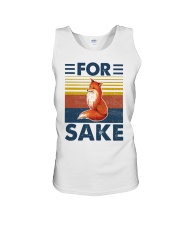 Fox Sake Unisex Tank tile