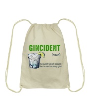 Gincident Drawstring Bag tile