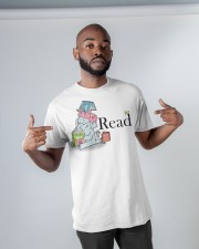 Teacher Read Classic T-Shirt apparel-classic-tshirt-lifestyle-front-32