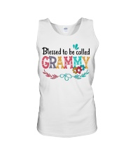 Grandma Blessed To Be Called Grammy Unisex Tank tile