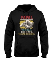 Papal The Man The Myth The Bad Influence Hooded Sweatshirt tile