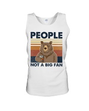 Bourbon People Not A Big Fan Unisex Tank tile
