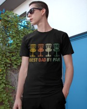 Golf Best Dad By Par Classic T-Shirt apparel-classic-tshirt-lifestyle-17