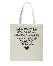 Happy Father's Day From The Kid Tote Bag tile