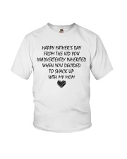 Happy Father's Day From The Kid Youth T-Shirt tile