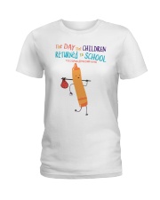 Children The Day The Children Ladies T-Shirt tile