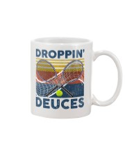 Tennis Droppin Duceces Mug tile