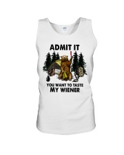 Bear Admit It Unisex Tank tile
