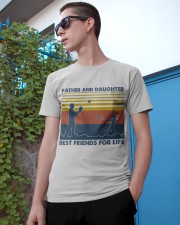 Softball Father And Daughter Best Friends Classic T-Shirt apparel-classic-tshirt-lifestyle-17