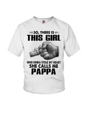 Pappa This Girl Stole My Heart Youth T-Shirt tile
