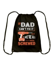 Dad If Can't Fix Drawstring Bag tile