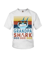 Grandpa Shark Doo Doo Doo Youth T-Shirt tile