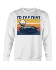 Golf I'd Tap That Crewneck Sweatshirt tile