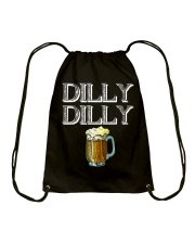 Beer Dilly Dilly Drawstring Bag tile