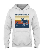 Funny I Don't Give A Rat Donkey 1 Hooded Sweatshirt tile