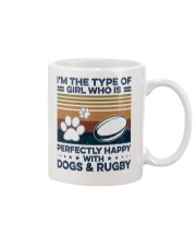 Rugby Perfectly Happy Mug tile